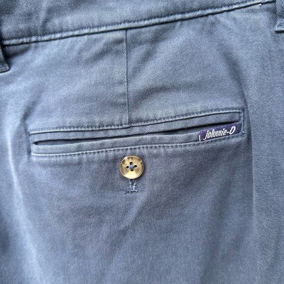 Johnnie-O Men’s Nassau Flat Front Shorts- Size 35 - Picture 4 of 7